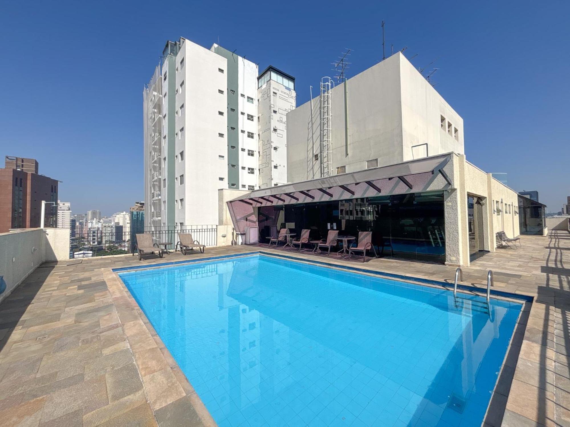 Flat Classic - No Coracao Do Itaim Bibi * Sao Paulo